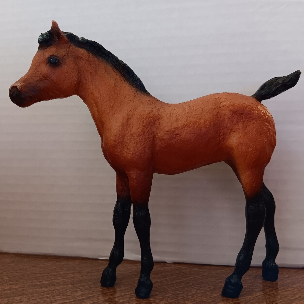 Breyer 875 Woodsprite Pony Foal Bay 1993-1994 made in USA Phantom Wings Misty